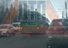 В центре Пензы случилось еще одно ДТП с участием общественного транспорта