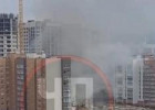 В пензенском микрорайоне Арбеково случился пожар на стройке