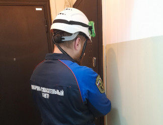 Пензенские спасатели помогли женщине попасть к трехлетнему ребенку