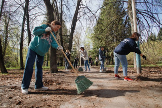 Жителей Пензы приглашают поучаствовать в общегородском субботнике
