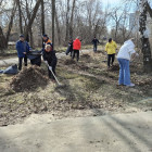 Первомайский район принял участие в общегородском субботнике