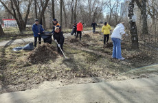 Первомайский район принял участие в общегородском субботнике