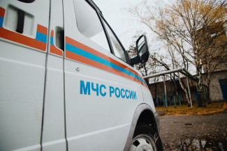Пожар на проспекте Победы в Пензе: из огня спасли человека