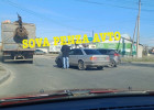В Пензе из-за ДТП осложнено движение на двух улицах