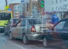 Тройное ДТП в центре Пензы: на месте работает реанимация