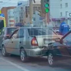Тройное ДТП в центре Пензы: на месте работает реанимация