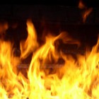 В Дальнем Арбеково произошел страшный пожар 