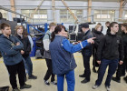 Пензенским школьникам рассказали об устройстве современных станков