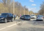 Очевидцы сообщают об аварии на окраине Пензы
