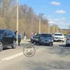 Очевидцы сообщают об аварии на окраине Пензы