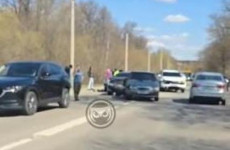 Очевидцы сообщают об аварии на окраине Пензы