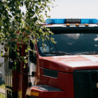 В деревне под Пензой огонь уничтожил дачный дом