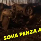 Автокатастрофа под Пензой: машины превратились в железное месиво