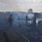 В Городищенском районе Пензенской области потушили крупный пожар