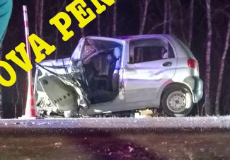 Обнародованы ужасающие фото с места автокатастрофы под Пензой