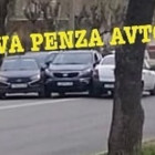 В Пензе из-за тройного ДТП встала в пробке улица Минская