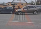 Очевидцы сообщают об аварии на улице Спартаковской в Пензе