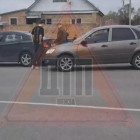 Очевидцы сообщают об аварии на улице Спартаковской в Пензе