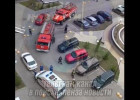  В Засечном к одному из жилых домов стянулось много пожарной техники и скорая помощь