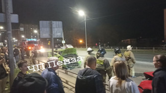 Страшная авария на ГПЗ в Пензе: на месте работали врачи и спасатели