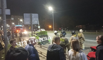 Страшная авария на ГПЗ в Пензе: на месте работали врачи и спасатели