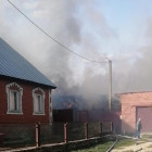 Пензенские спасатели помогли потушить пожар в Городище