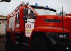 В селе под Пензой вместе с сухой травой сгорела надворная постройка
