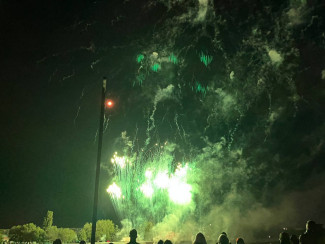 В День Победы в Пензе праздничные салюты запустят сразу с четырех площадок