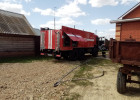 Пензенские спасатели помогли потушить пожар в Средней Елюзани