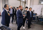 Пензенский станкостроительный завод посетила делегация из Китая