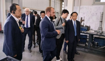 Пензенский станкостроительный завод посетила делегация из Китая