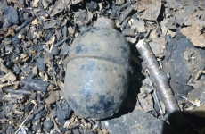Житель Пензенской области нашел гранату на своем участке