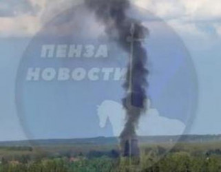 На Барковке в Пензе полыхает дачный дом