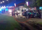 Очевидцы сообщают о страшной аварии на улице Окружной в Пензе