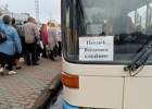 В Пензе пустят дополнительный транспорт до Восточного кладбища