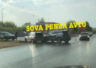 Очевидцы сообщают об аварии на пьяной дороге в Пензе