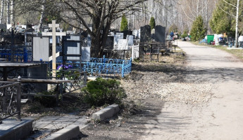 В Пензе снимут ограничения по въезду на два городских кладбища