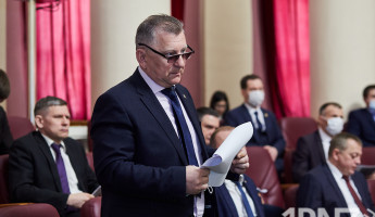 Юбилей! Поздравляем экс-министра Александра Никишина