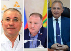 Тройной праздник! Поздравляем Рашида Хайрова, Ивана Николаева и Сергея Златогорского