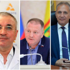 Тройной праздник! Поздравляем Рашида Хайрова, Ивана Николаева и Сергея Златогорского