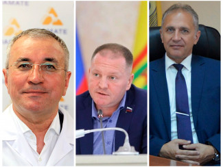 Тройной праздник! Поздравляем Рашида Хайрова, Ивана Николаева и Сергея Златогорского