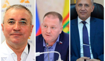 Тройной праздник! Поздравляем Рашида Хайрова, Ивана Николаева и Сергея Златогорского