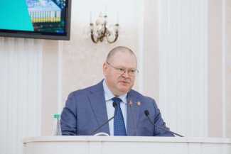 Поздравляем губернатора Пензенской области Олега Мельниченко с днём рождения!