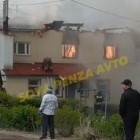 В Пензе более 40 человек тушили пожар на улице Володарского