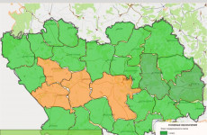 Четвертый класс пожарной опасности ожидается в 4 районах Пензенской области