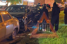 Появились подробности массового ДТП на проспекте Строителей в Пензе