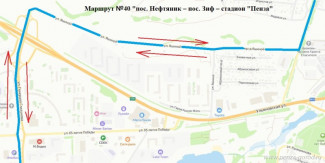 В Пензе поменяют схему движения маршруток №40