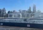 В Пензе заработал центральный фонтан 