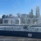В Пензе заработал центральный фонтан 