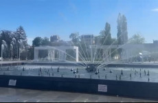 В Пензе заработал центральный фонтан 